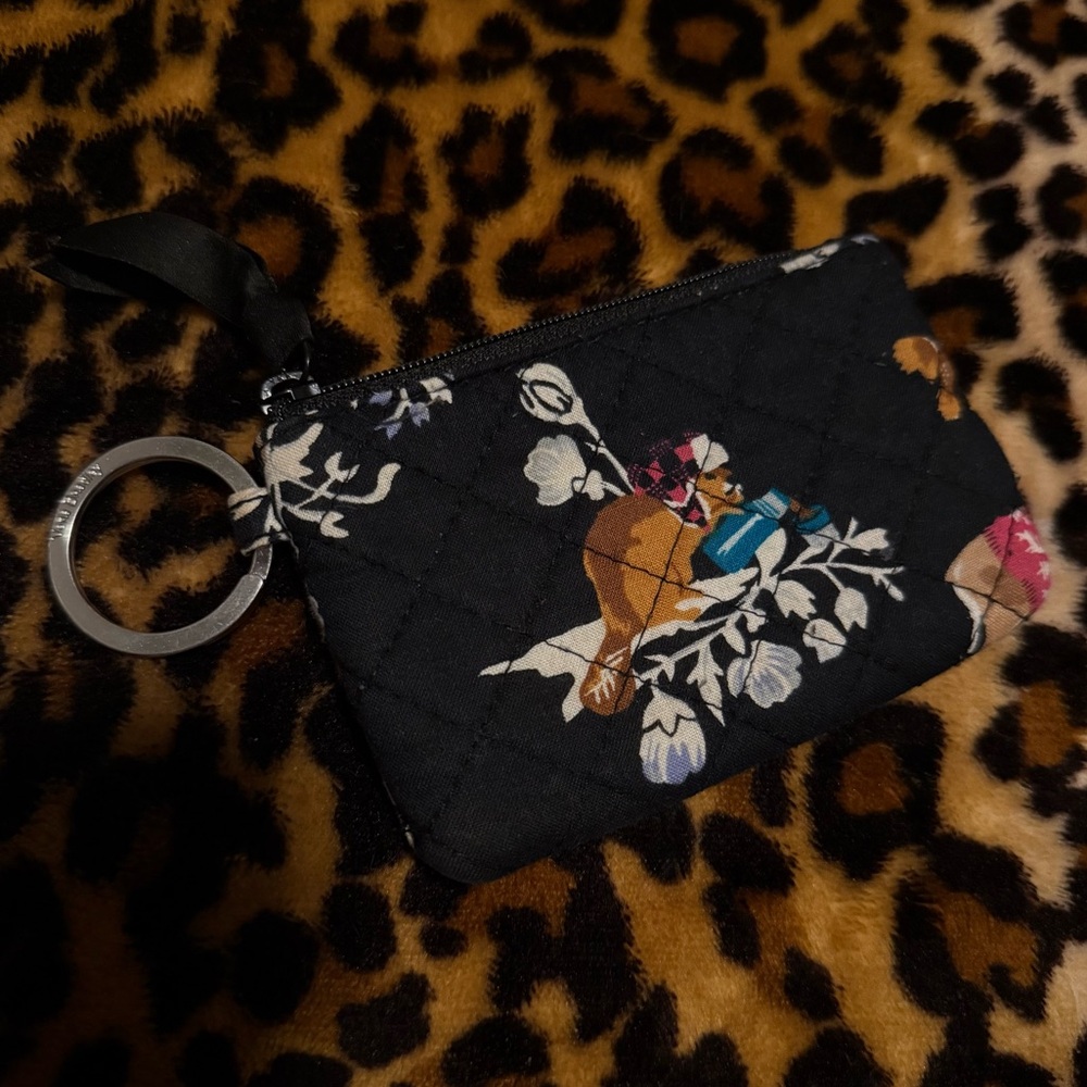 Vera bradley coin pouch